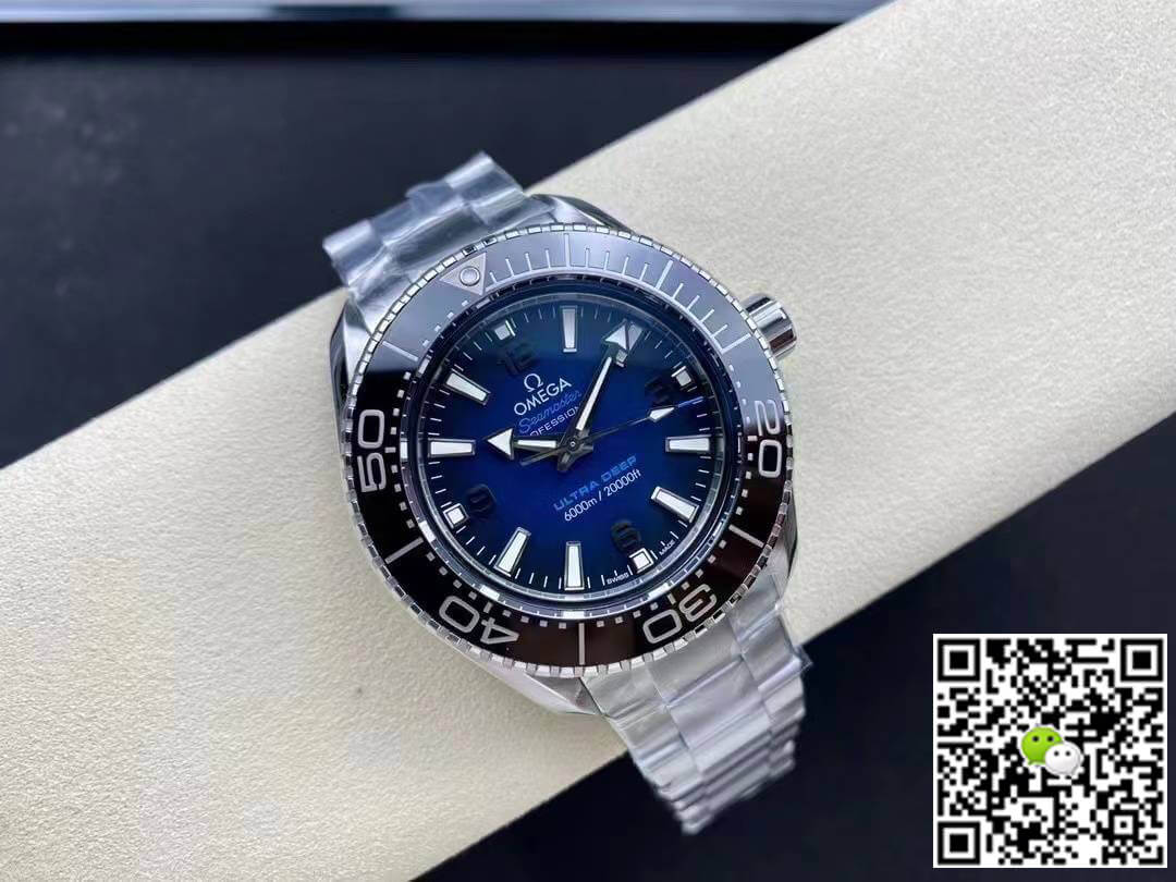 Best Replica Replica Omega Seamaster 215.30.46.21.03.001 1:1 Best Edition VS Factory Blue Dial - Colareps