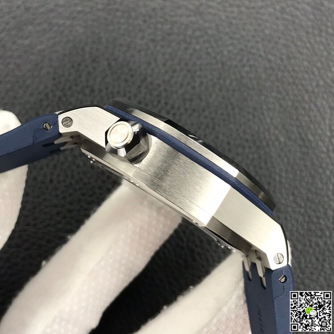 Best Replica Replica Audemars Piguet Royal Oak Offshore 15720ST.OO.A027CA.01 1:1 Best Edition BF Factory Blue Dial - Colareps