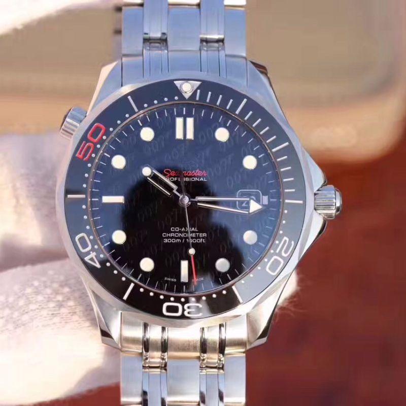 Best Replica Replica Omega Seamaster Diver 300m 212.30.41.20.01.005 MKS Factory 1:1 Best Edition Swiss ETA2824 - Colareps