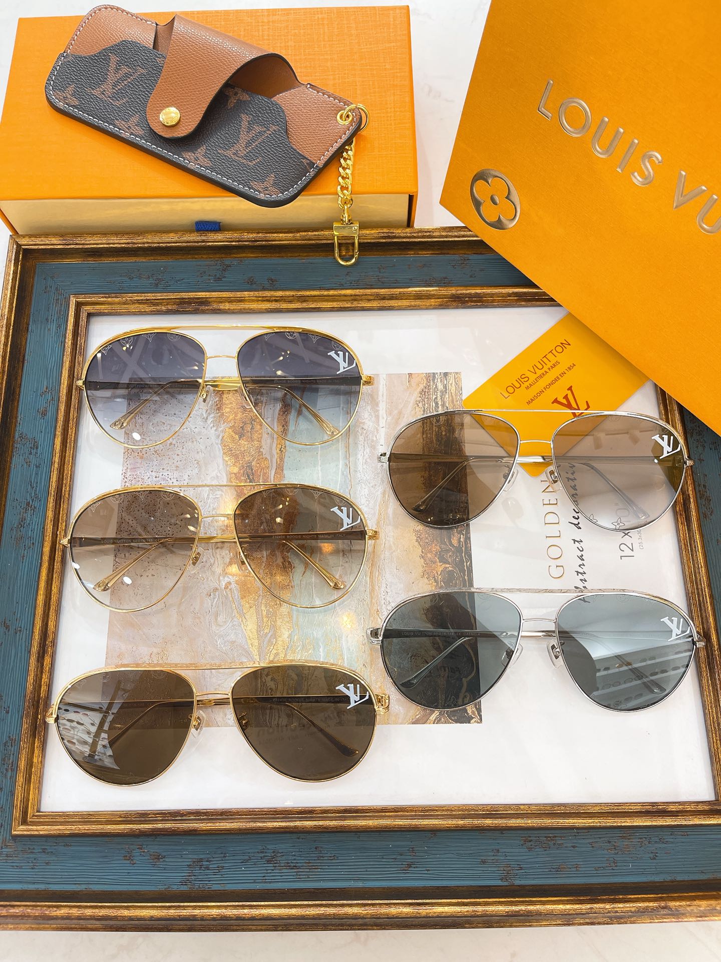 Best Replica Louis Vuitton Sunglasses - Colareps
