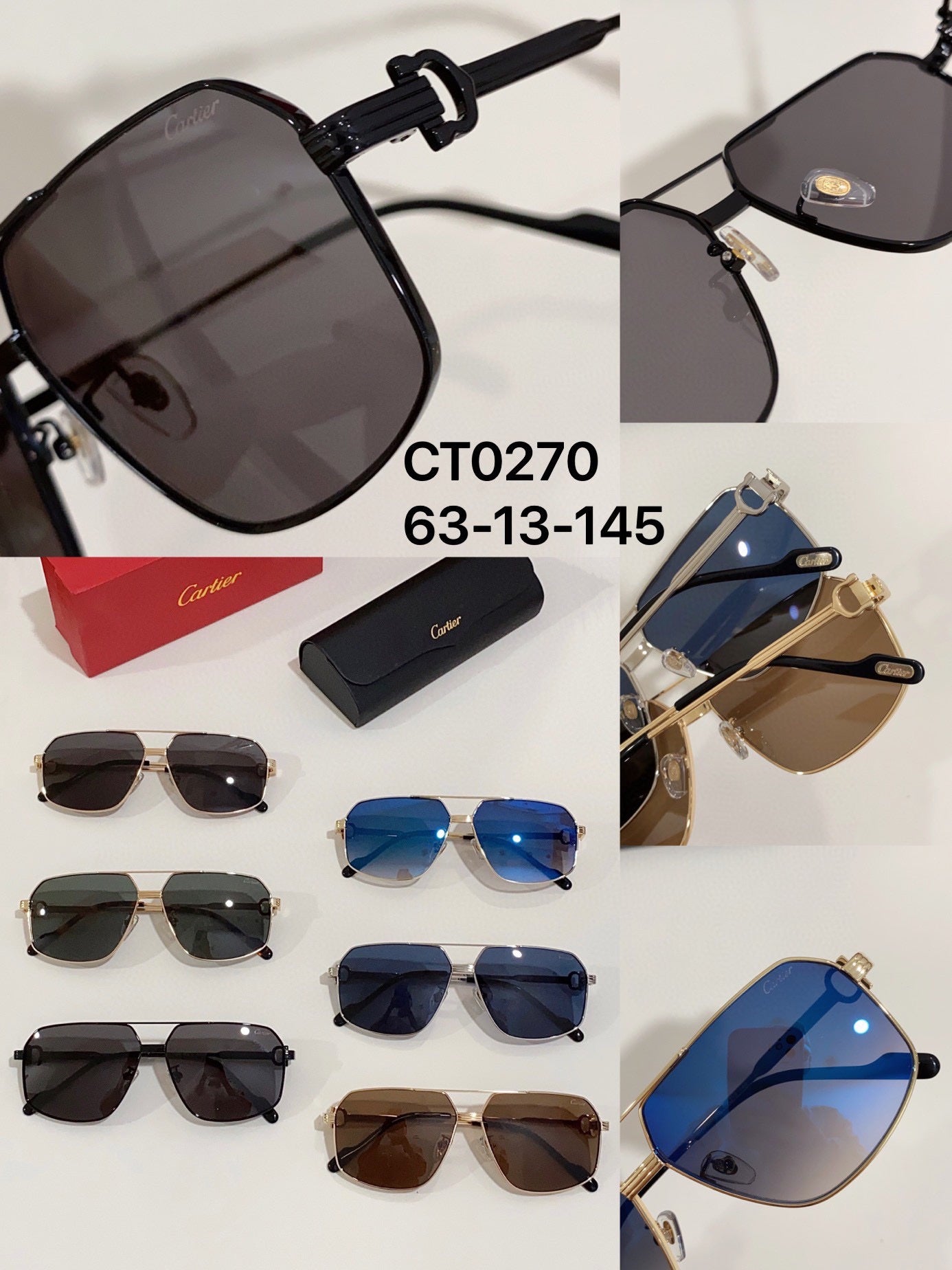 Best Replica Cartier Sunglasses - Colareps
