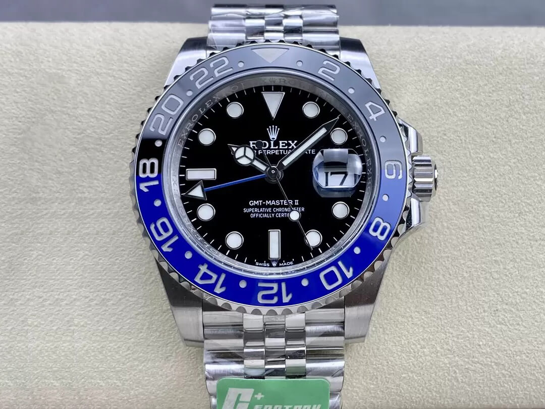 Best Replica Replica Rolex GMT Master II M126710BLNR-0002 1:1 Best Edition C+ Factory Ceramic Bezel - Colareps