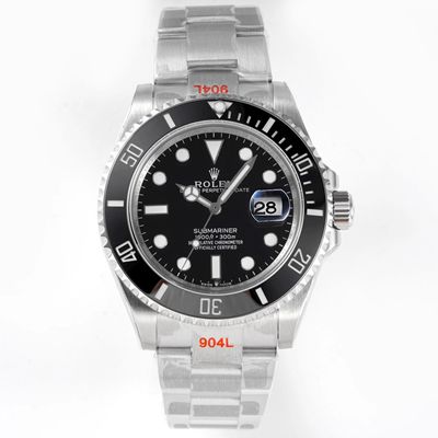 Best Replica Rolex Submariner Replica Date M126610LN-0001 41MM 1:1 Best Edition ROF Factory Black Dial Swiss ETA2824 - Colareps