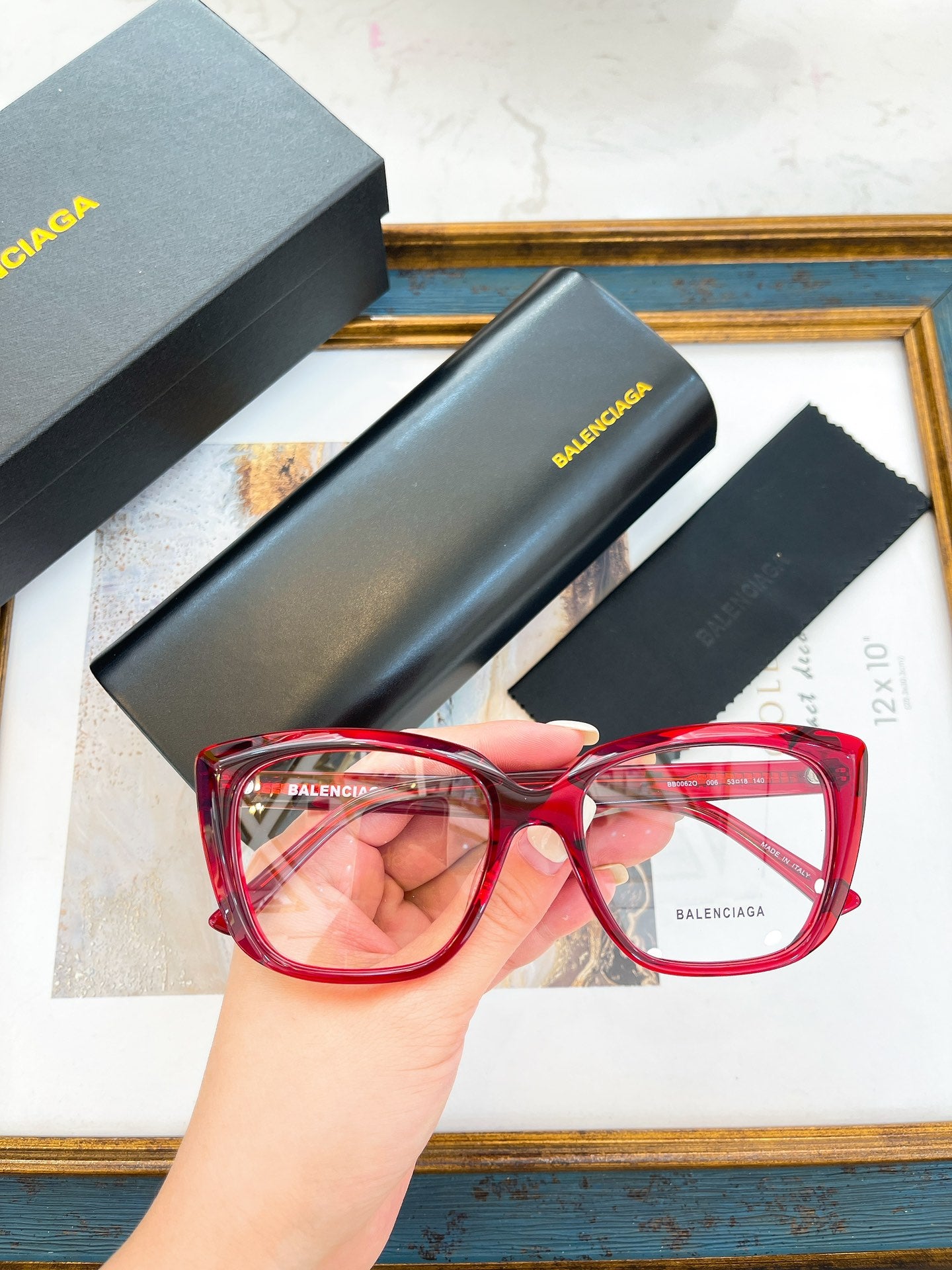 Best Replica Balenciaga Glasses - Colareps