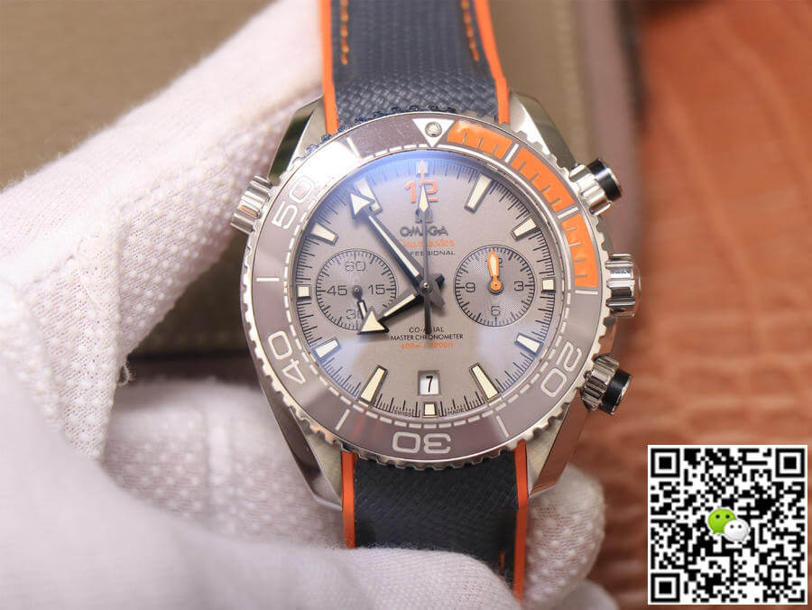 Best Replica Replica Omega Seamaster 215.92.46.51.99.001 1:1 Best Edition OM Factory Grey Dial - Colareps