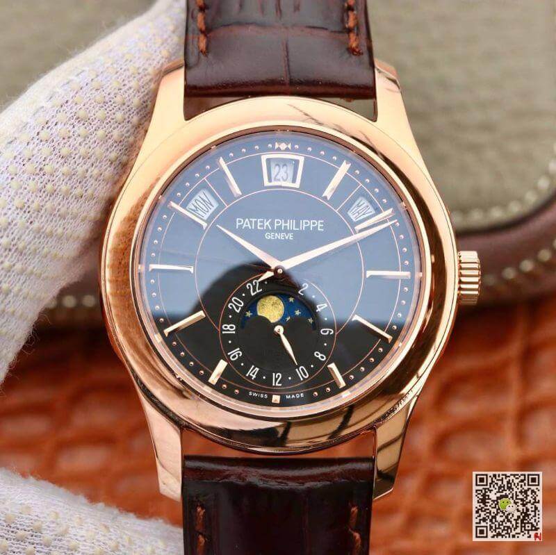 Best Replica Replica Patek Philippe Grand Complications 5205G-001 KM Factory 1:1 Best Edition Swiss ETA324SQ - Colareps