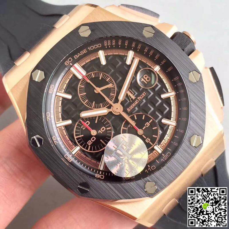 Best Replica Replica Audemars Piguet Royal Oak Offshore 26401RO.OO.A002CA.02 JF Factory 1:1 Best Edition Swiss ETA3126 - Colareps