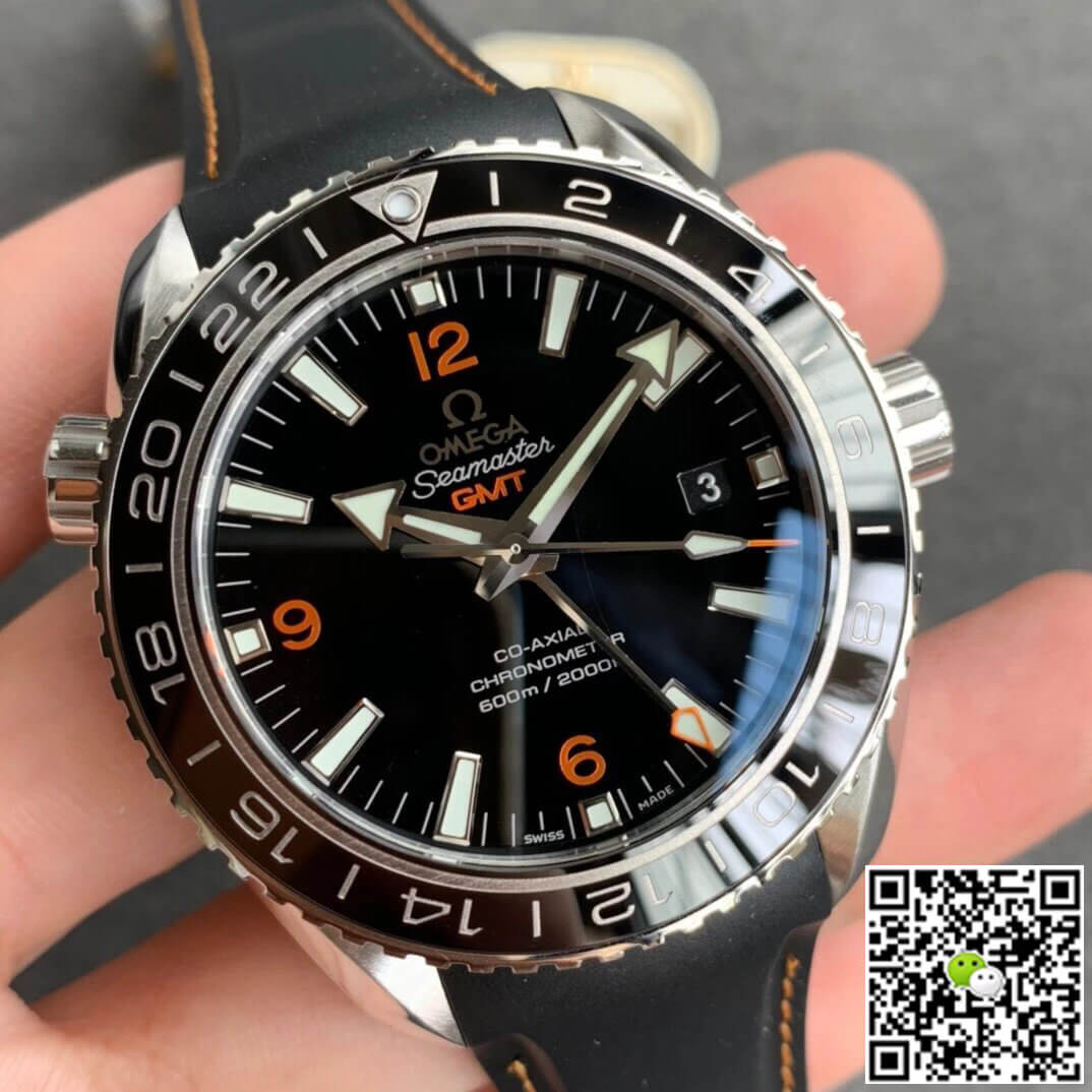 Best Replica Replica Omega Seamaster 232.32.44.22.01.002 1:1 Best Edition VS Factory Black Dial - Colareps