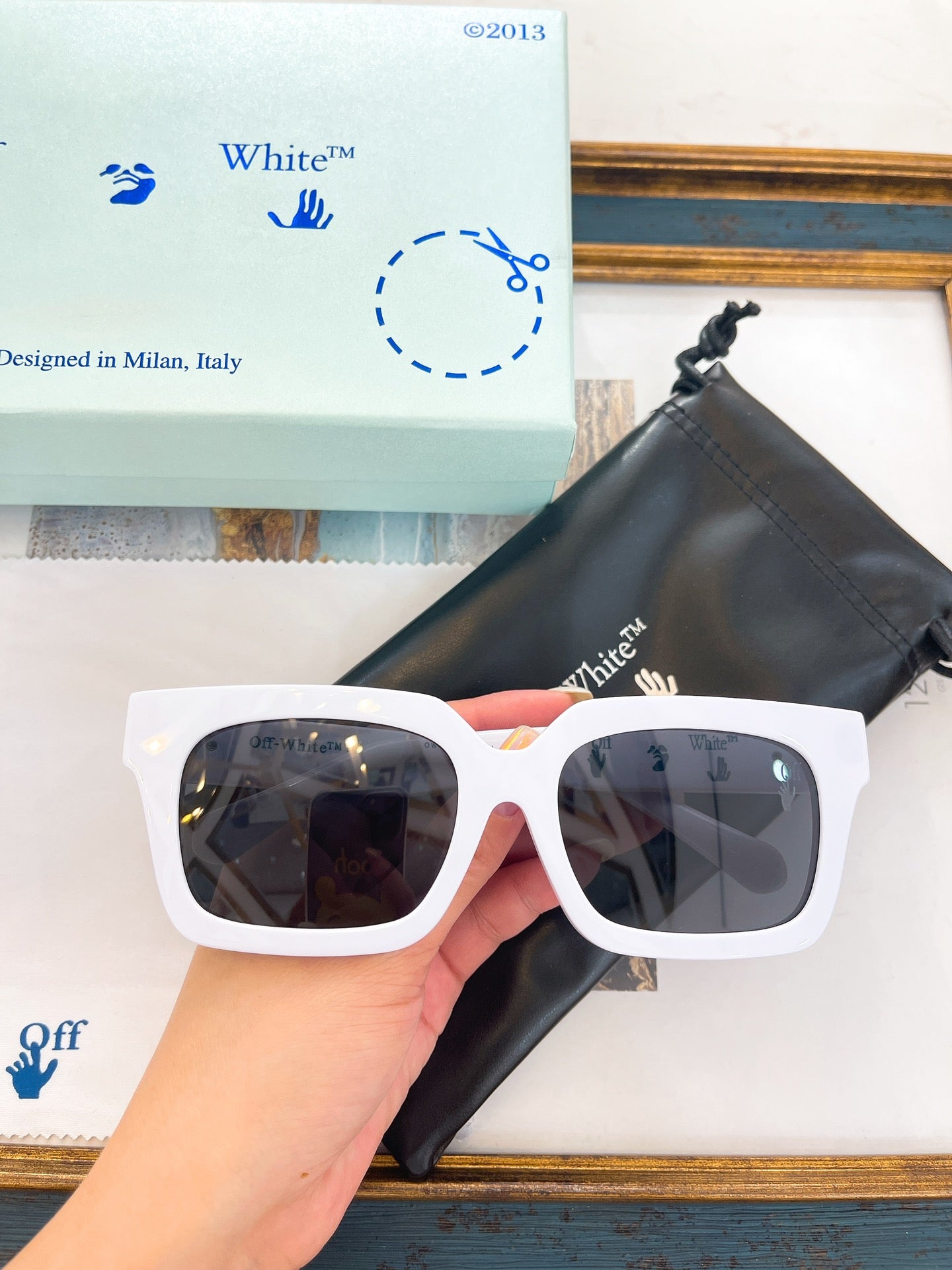 Best Replica Off White Sunglasses - Colareps