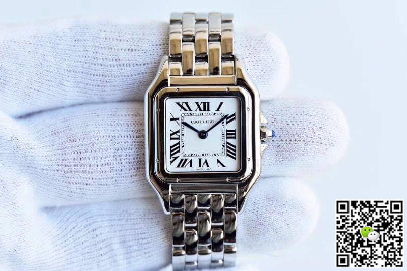 Best Replica Replica Panthere De Cartier WSPN0007 GF Factory 1:1 Best Edition Swiss Quartz 316L Stainless Steel Bracelet - Colareps