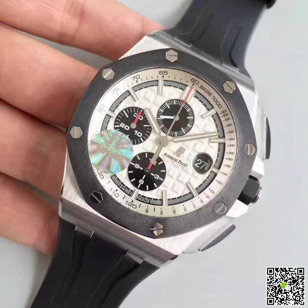 Best Replica Replica Audemars Piguet Royal Oak Offshore 26400SO.OO.A002CA.01 JF Factory 1:1 Best Edition Swiss ETA3126 - Colareps