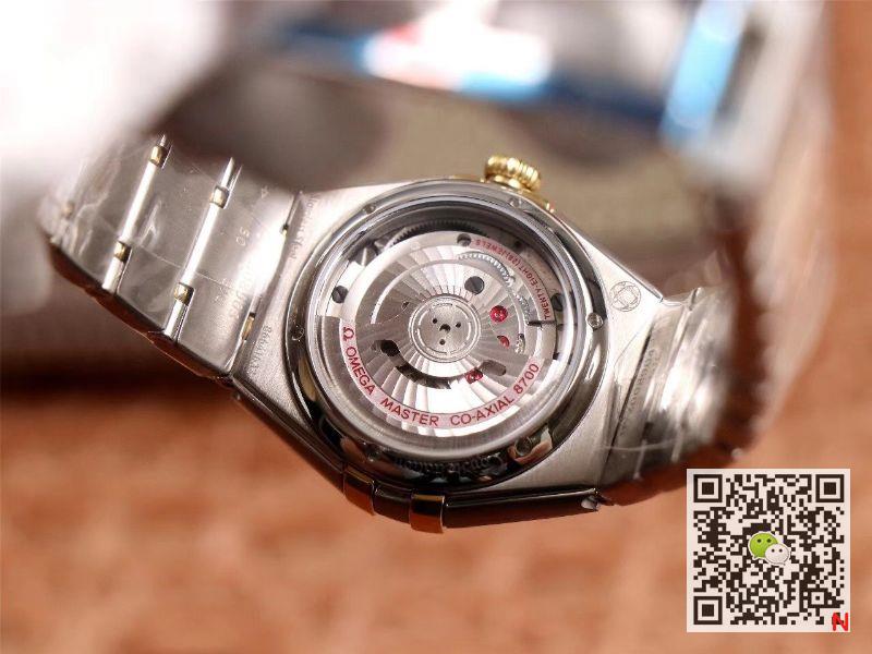Best Replica Replica Omega Constellation 131.20.29.20.58.001 1:1 Best Edition 3S Factory V5 Champagne dial Swiss NH05 - Colareps