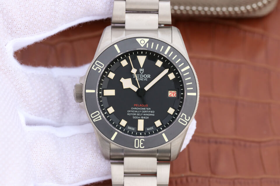 Best Replica TUDOR Replica Pelagos M25610TNL-0001 1:1 Best Edition ZF Factory Titanium Metal - Colareps