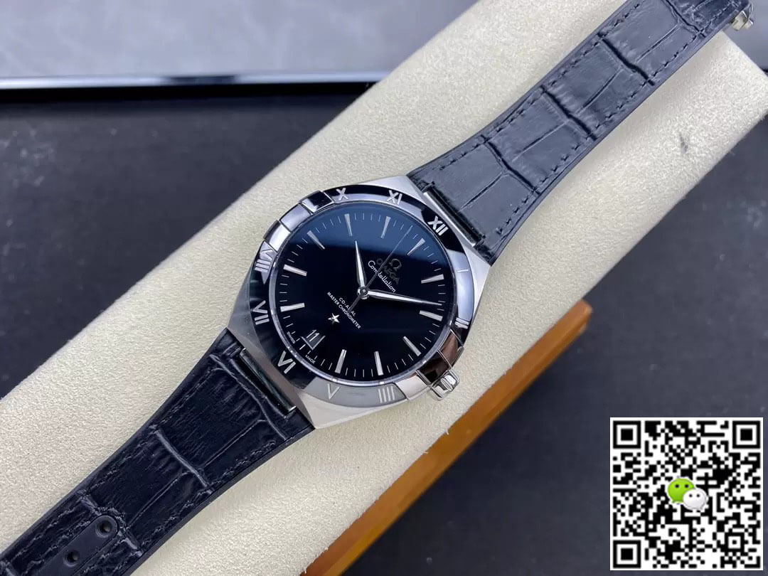 Best Replica Replica SBF Omega Constellation 131.33.41.21.01.001 1:1 Best Edition VS Factory Black Dial - Colareps