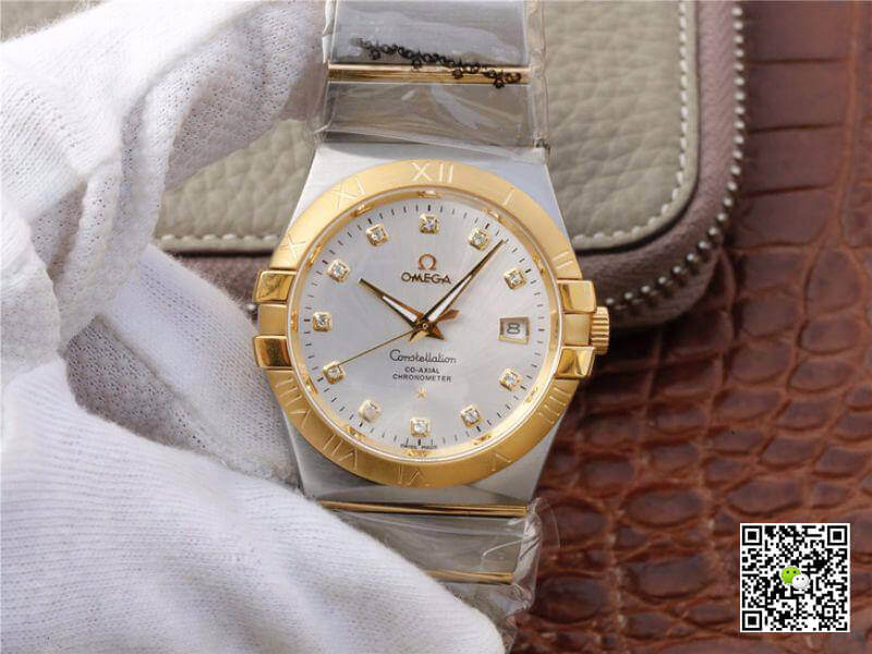 Best Replica Replica Omega Constellation 123.20.38.21.52.002 V6 Factory 1:1 Best Edition Swiss ETA9015 - Colareps