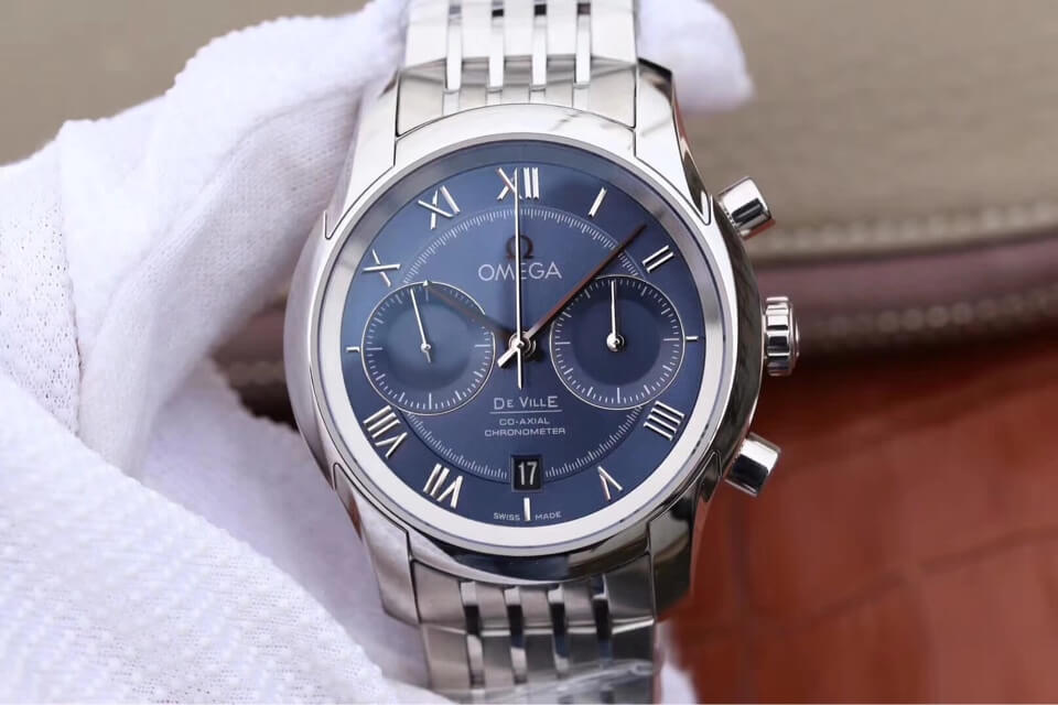 Best Replica Replica Omega De Ville 431.10.42.51.03.001 1:1 Best Edition OM Factory Stainless Steel - Colareps