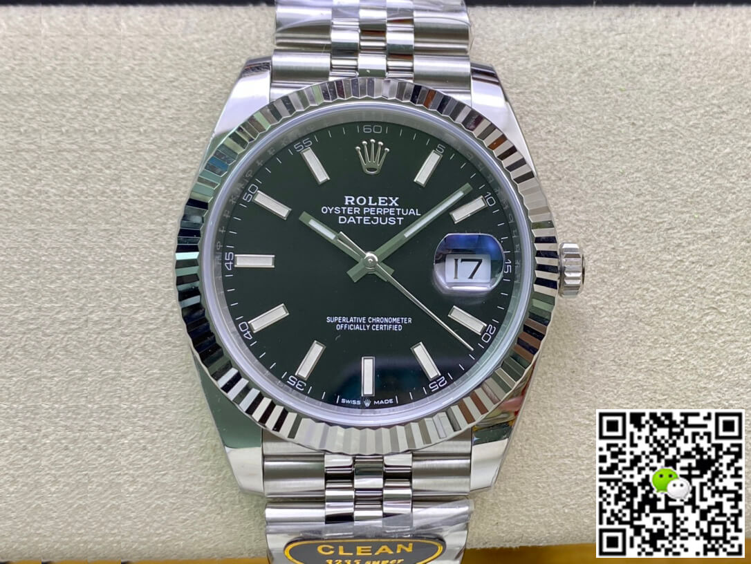 Best Replica Replica Rolex Datejust M126334-0018 1:1 Best Edition Clean Factory Black Dial - Colareps
