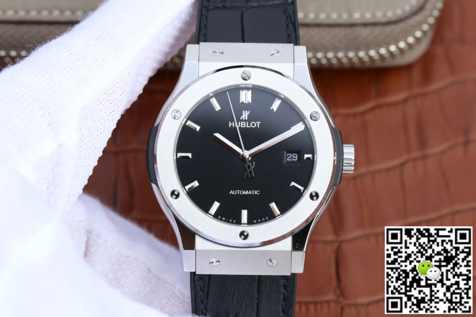 Best Replica Replica Hublot Classic Fusion 511.NX.1171.LR 1:1 Best Edition JJ Factory Black Dial - Colareps