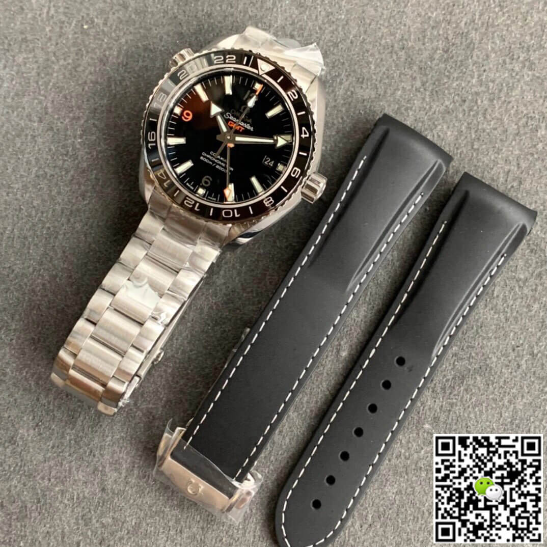Best Replica Replica Omega Seamaster 232.30.44.22.01.001 1:1 Best Edition VS Factory Black Dial - Colareps