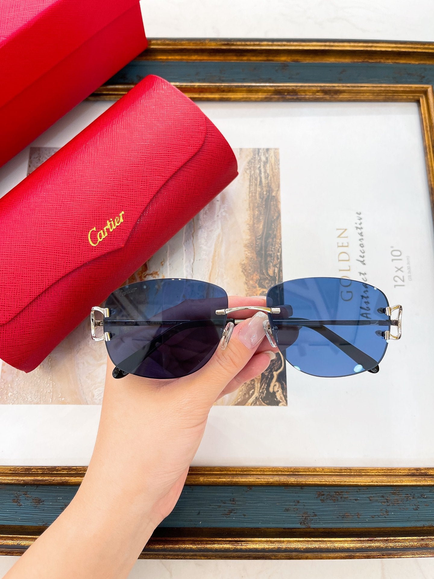 Best Replica Cartier Sunglasses - Colareps