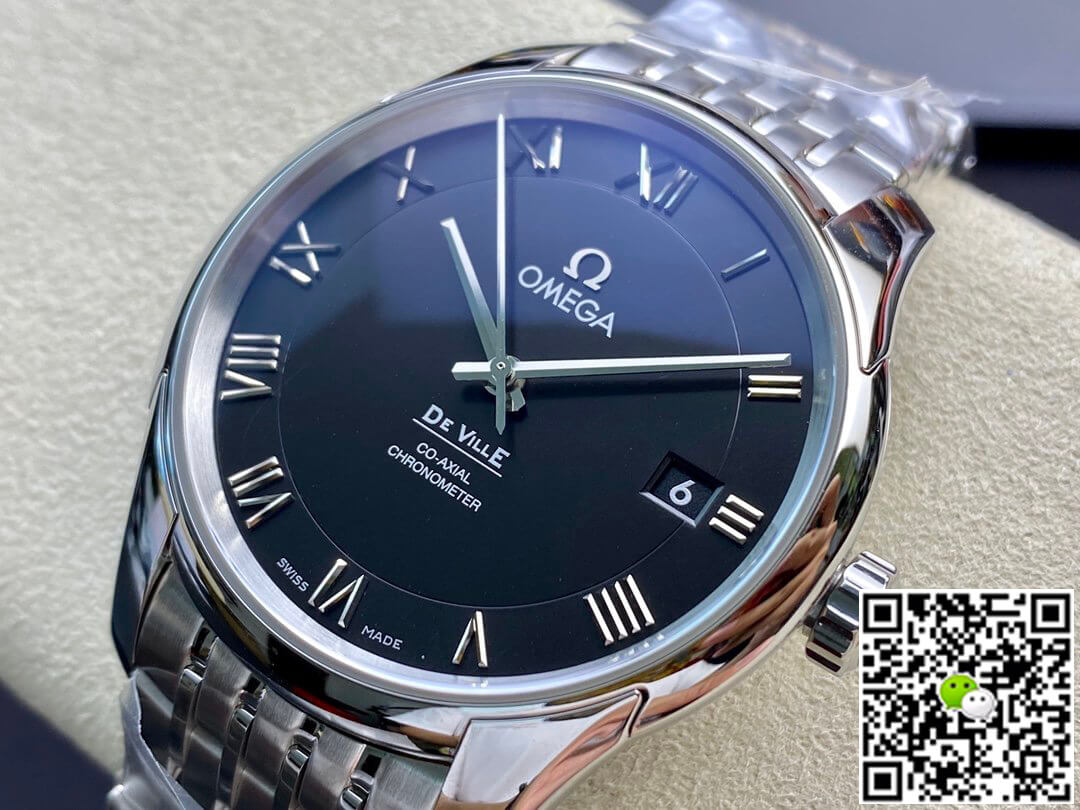 Best Replica Replica Omega De Ville 431.10.41.21.01.001 1:1 Best Edition VS Factory Black Dial - Colareps