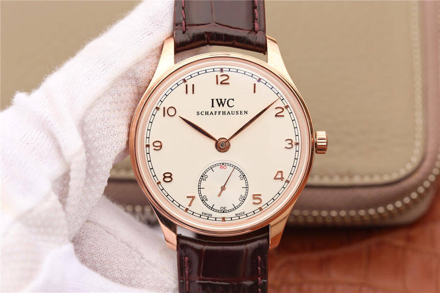Best Replica IWC Replica Portuguese IW545409 1:1 Best Edition ZF Factory White Dial - Colareps