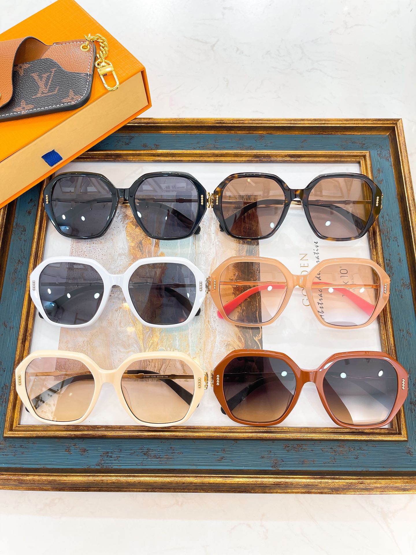 Best Replica Louis Vuitton Sunglasses - Colareps