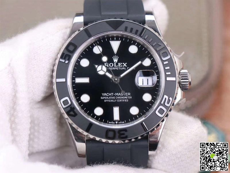 Best Replica Replica Rolex Yacht Master M226659-0002 1:1 Best Edition VS Factory Black Dial Swiss ETA3235 - Colareps