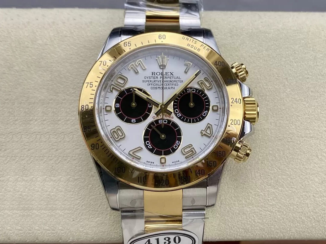 Best Replica Replica Rolex Cosmograph Daytona M116523 1:1 Best Edition Clean Factory Yellow Gold - Colareps