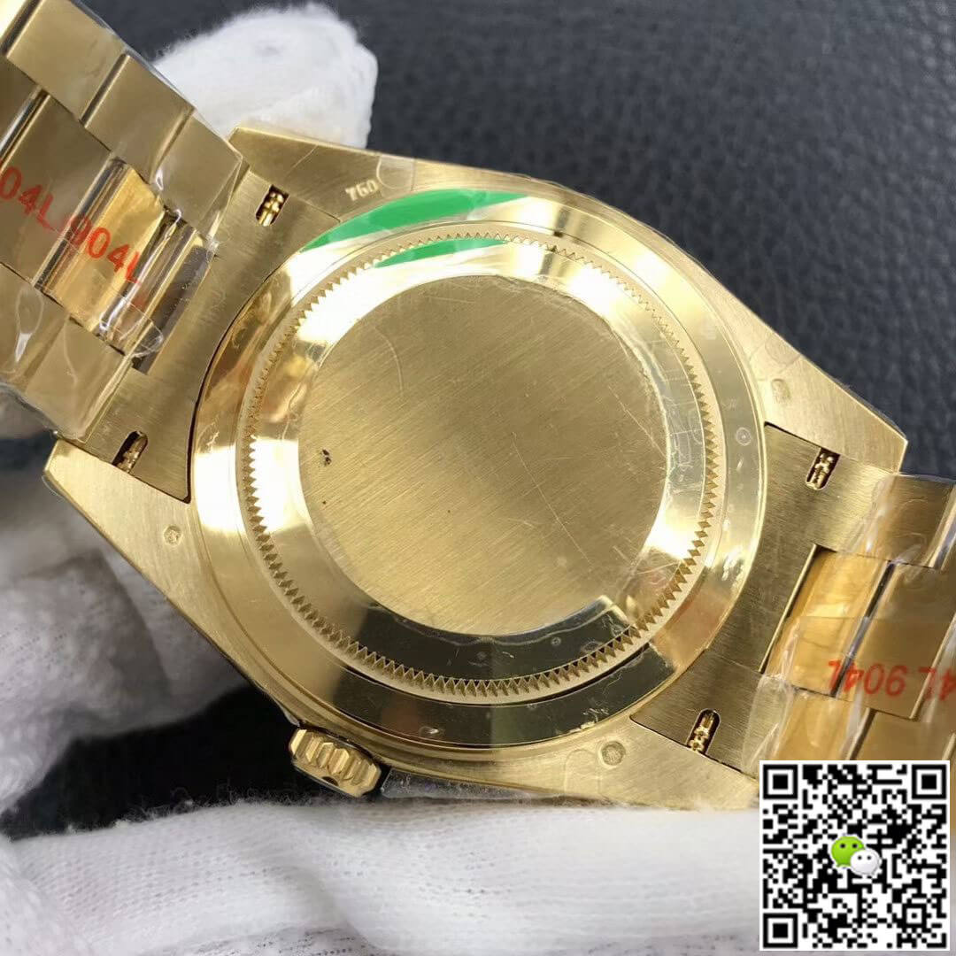 Best Replica Replica Rolex Day Date M228238-0005 1:1 Best Edition EW Factory Champagne Dial - Colareps