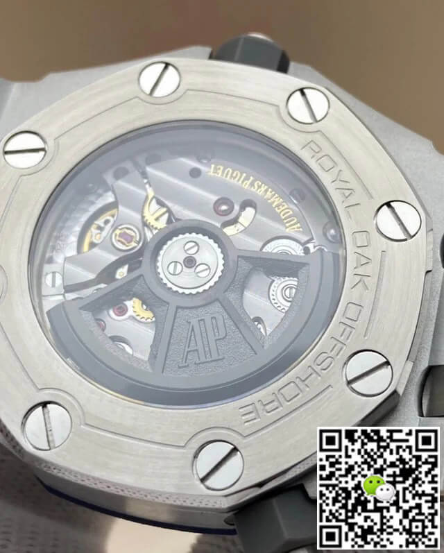 Best Replica Replica Audemars Piguet Royal Oak Offshore 15720ST.OO.A009CA.01 1:1 Best Edition ZF Factory Gray Dial - Colareps