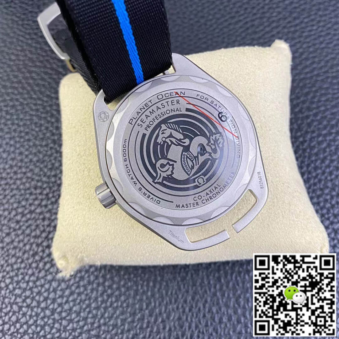 Best Replica Replica Omega Seamaster 215.92.46.21.01.001 1:1 Best Edition VS Factory Black Dial - Colareps