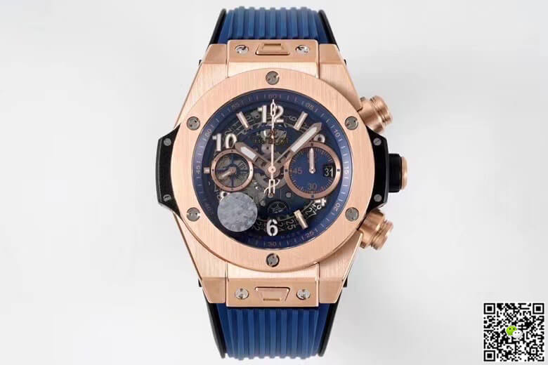 Best Replica Replica Hublot Big Bang 421.OX.5180.RX 1:1 Best Edition ZF Factory Rose Gold Case - Colareps