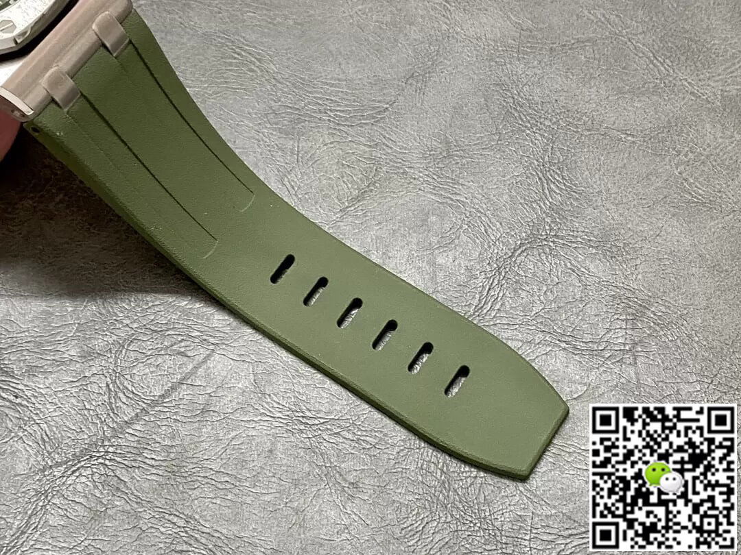 Best Replica Replica Audemars Piguet Royal Oak Offshore 15710ST.OO.A052CA.01 1:1 Best Edition APS Factory Green Dial - Colareps