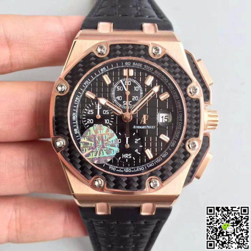 Best Replica Replica Audemars Piguet Royal Oak Offshore 26030RO.00.D001IN.01 JF Factory 1:1 Best Edition Swiss ETA2226 - Colareps