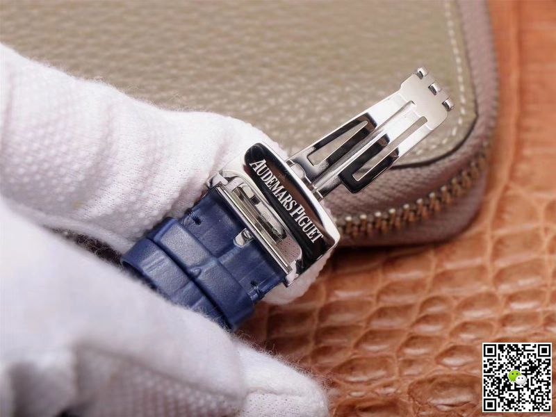 Best Replica Replica Audemars Piguet Royal Oak Offshore 26078PO.OO.D018CR.01 1:1 Best Edition JF Factory Blue Dial Swiss ETA3126 - Colareps