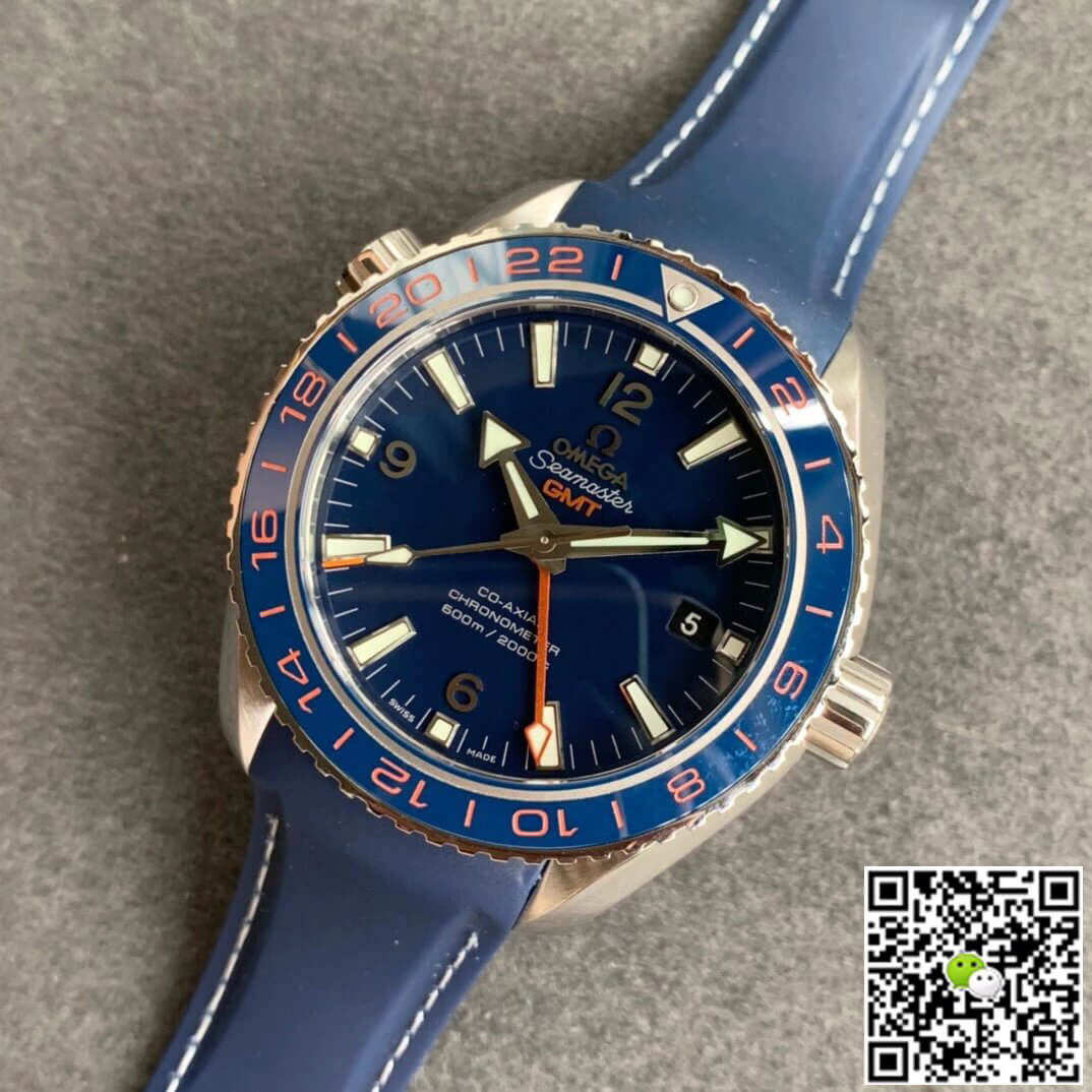 Best Replica Replica Omega Seamaster 232.32.44.22.03.001 1:1 Best Edition VS Factory Blue Dial - Colareps