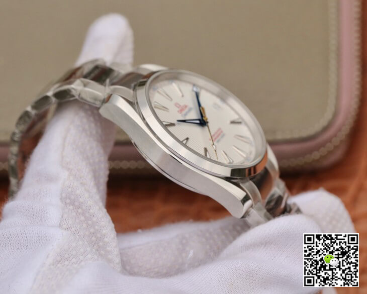 Best Replica Replica Omega Seamaster 231.10.42.21.02.002 1:1 Best Edition VS Factory White Dial - Colareps