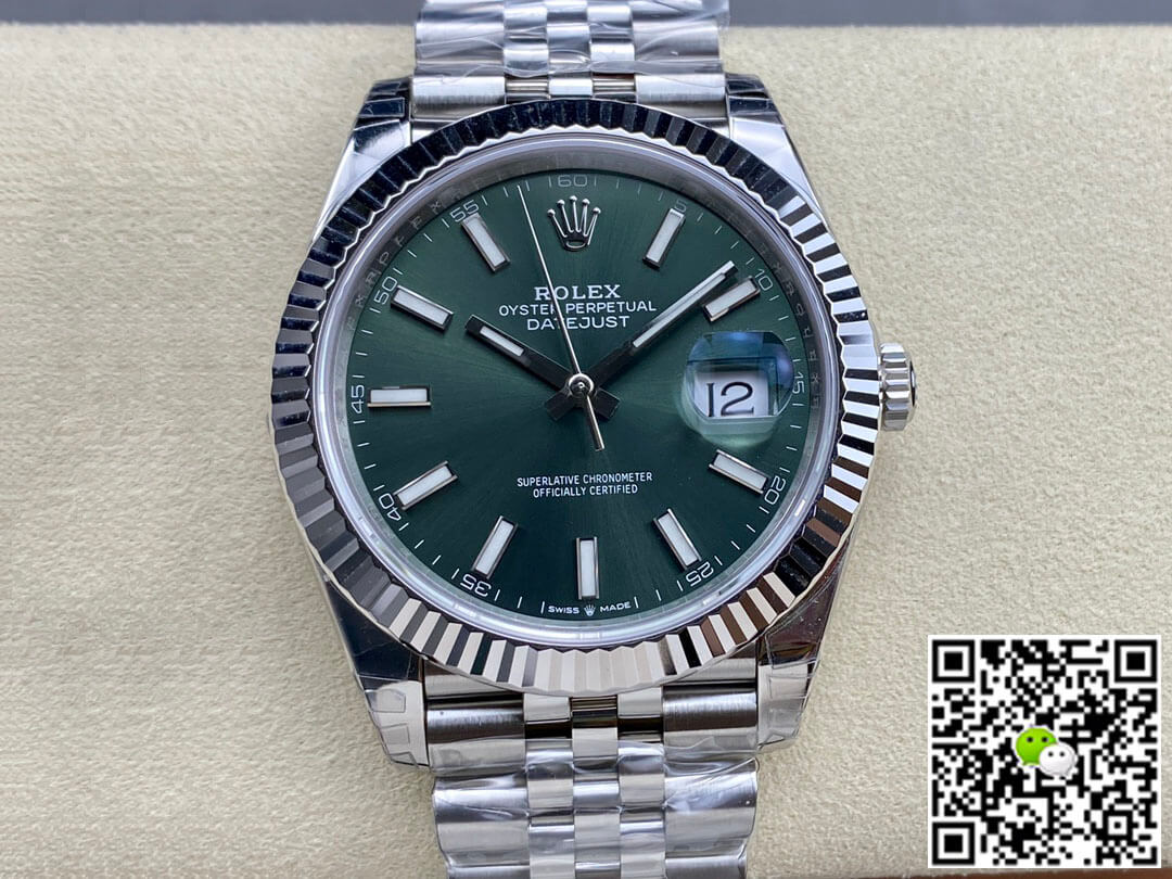 Best Replica Replica Rolex Datejust M126334-0027 1:1 Best Edition VS Factory Stainless Steel - Colareps