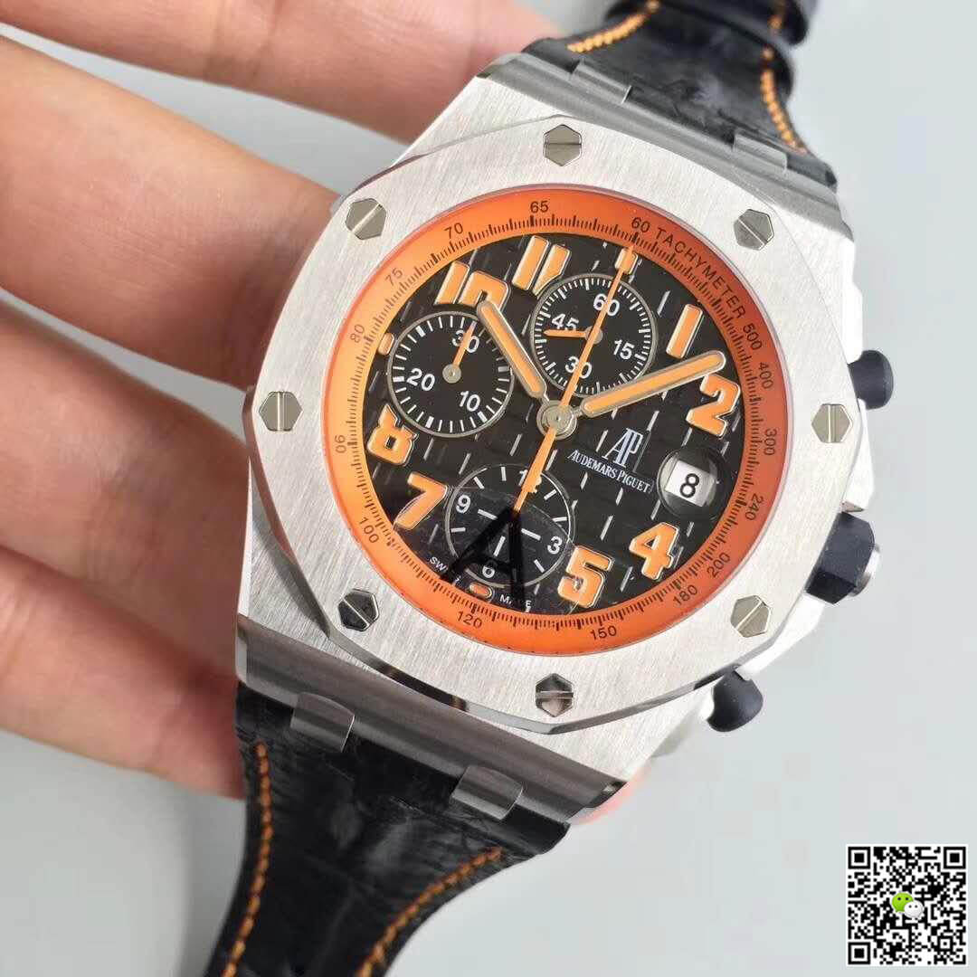 Best Replica Replica Audemars Piguet Royal Oak Offshore 26170ST.OO.D101CR.01 JF Factory 1:1 Best Edition Swiss ETA7750 - Colareps