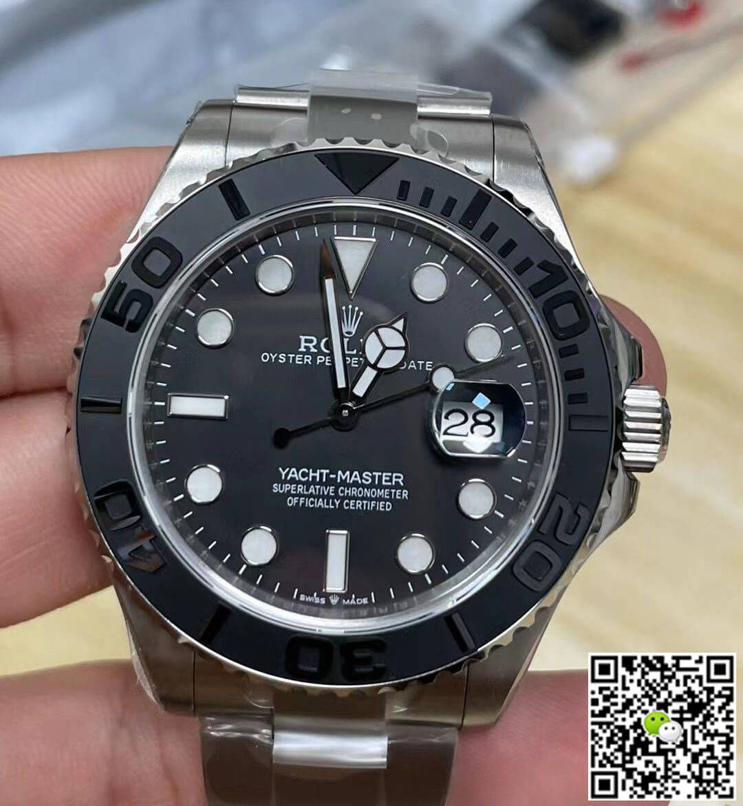 Best Replica Replica Rolex Yacht Master M226627-0001 42MM 1:1 Best Edition EW Factory Titanium Case - Colareps
