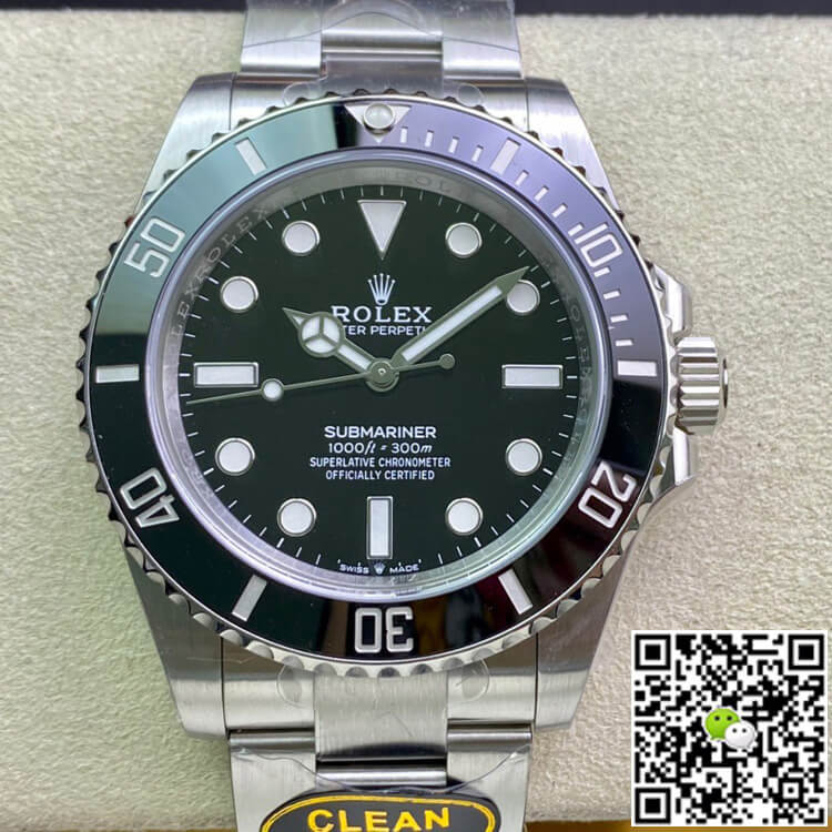 Best Replica Rolex Submariner Replica M124060-0001 41MM 1:1 Best Edition Clean Factory Black Dial - Colareps