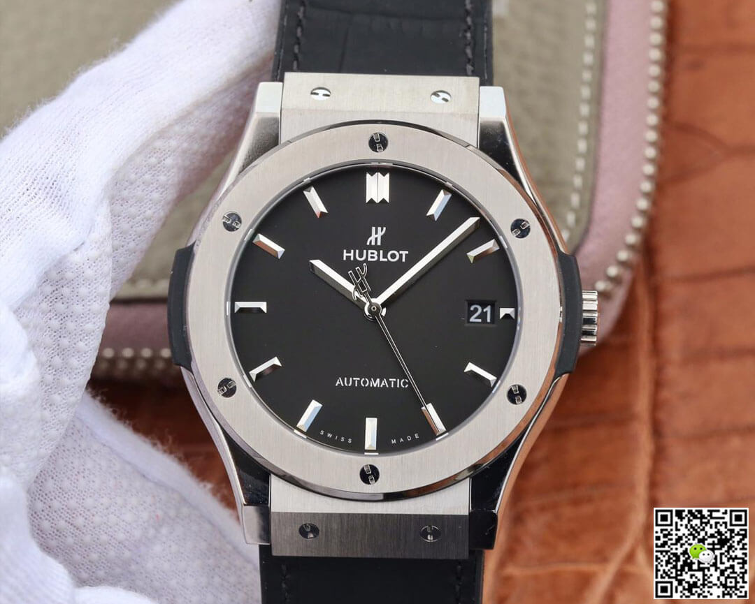 Best Replica Replica Hublot Classic Fusion 511.NX.1171.LR 1:1 Best Edition WWF Factory Black Dial - Colareps
