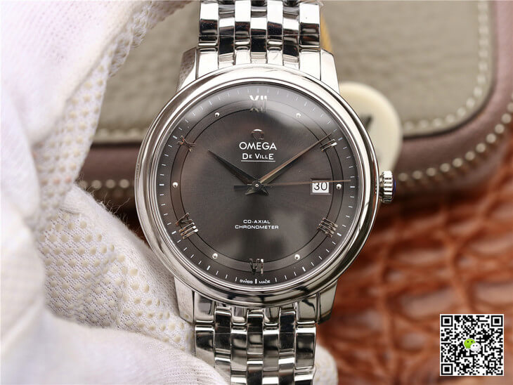 Best Replica Replica Omega De Ville 424.10.40.20.06.001 1:1 Best Edition MKS Factory Stainless Steel - Colareps