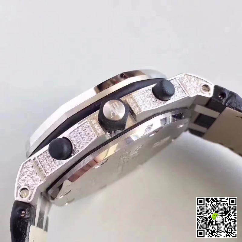 Best Replica Replica Audemars Piguet Royal Oak Offshore 26067BC.ZZ.D002CR.01 JF Factory 1:1 Best Edition Swiss ETA7750 - Colareps