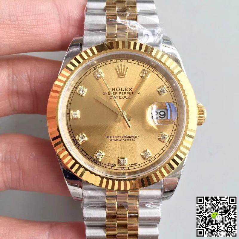 Best Replica Rolex Dupe Datejust II 41mm 116333 1:1 Best Edition Swiss ETA2836 Champagne Dial - Colareps