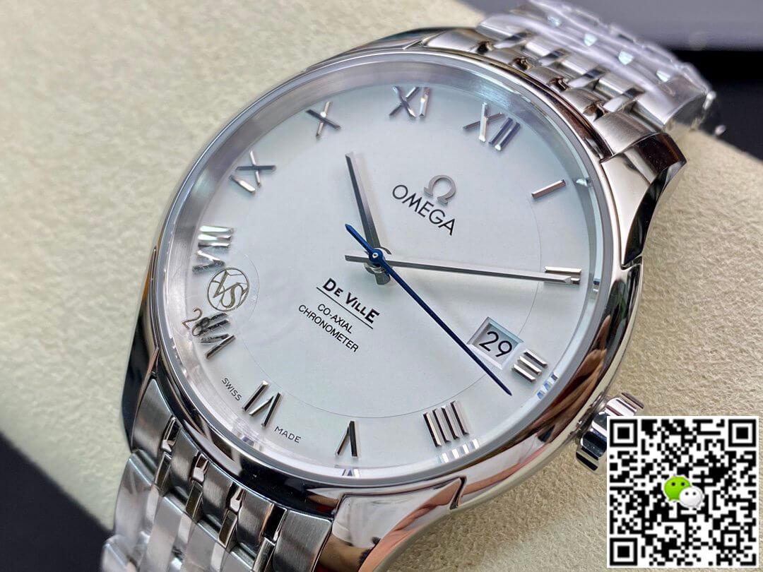 Best Replica Replica Omega De Ville 431.10.41.21.02.001 1:1 Best Edition VS Factory Stainless Steel - Colareps