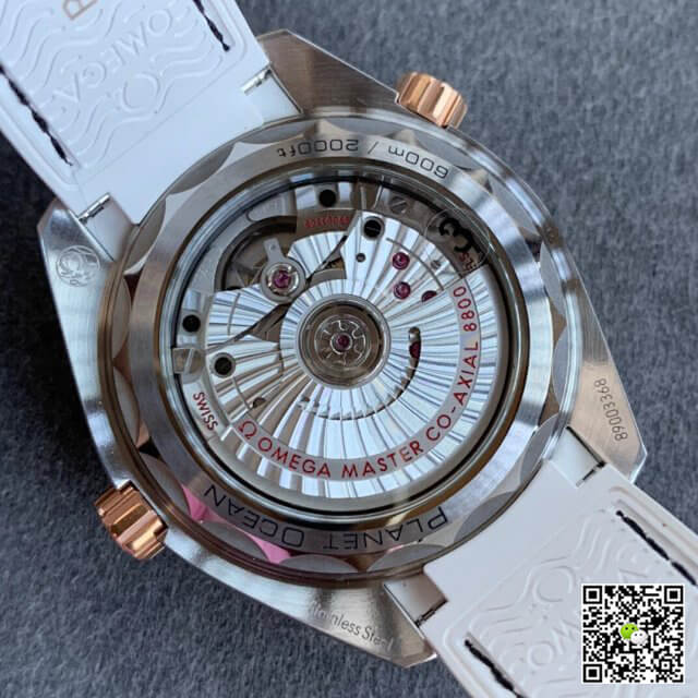 Best Replica Replica Omega Seamaster 215.23.40.20.04.001 Planet Ocean 600M 1:1 Best Edition VS Factory 18K Gold - Colareps