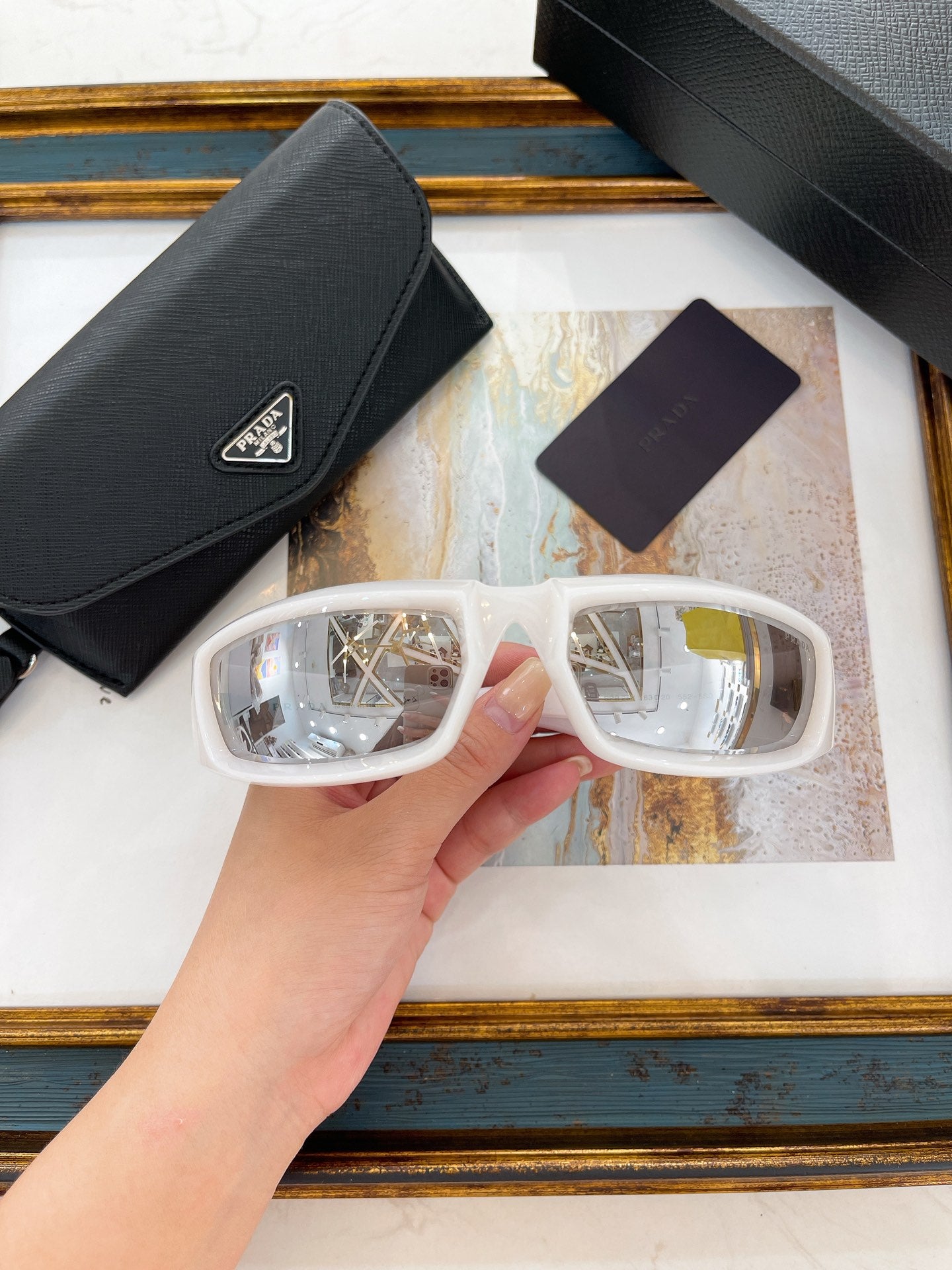 Best Replica Prada Sunglasses - Colareps