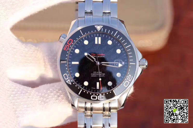 Best Replica Replica Omega Seamaster Diver 300m 212.30.41.20.01.005 MKS Factory 1:1 Best Edition Swiss ETA2824 - Colareps
